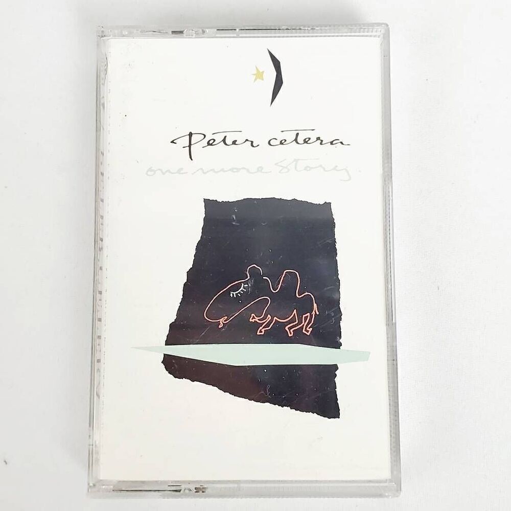 One More Story by Peter Cetera [Cassette Tape] 1988, Warner Brothers